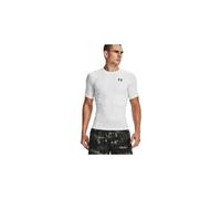 T-shirt Under Armour HeatGear Compression manche courte blanc noir - M