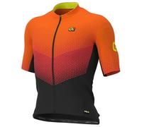 Maillot manches courtes Delta noir/orange S