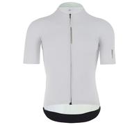 Q36.5 Pinstripe Pro Short Sleeve Jersey Blanc XL Homme Ice