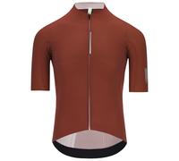 Q36.5 Dottore Pro Short Sleeve Jersey Marron 2XL Homme Rust Red