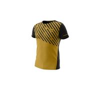 Maillot manches courtes dynafit alpine marron hommes