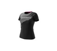 Maillot manches courtes dynafit alpine noir femme