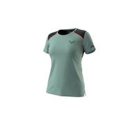 T-shirt Dynafit Sky manches courtes bleu noir femme - L
