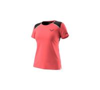 Maillot manches courtes dynafit sky rose femme