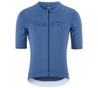 Maillot manches courtes Endur Logo bleu