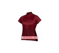 Maillot manches courtes endura femme hummvee ray ii chocolat