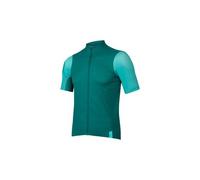 Endura Fs260 Short Sleeve Jersey Vert M Homme Emeraldgreen