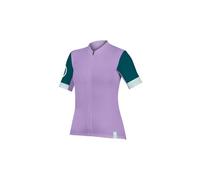 Maillot manches courtes endura fs260 ii femme violet