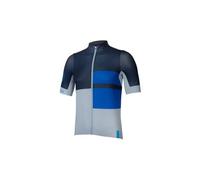 Maillot manches courtes endura fs260 print encre bleu