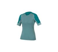 Maillot manches courtes endura gv500 femme vert