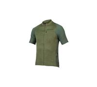 Maillot manches courtes endura gv500 reiver vert olive