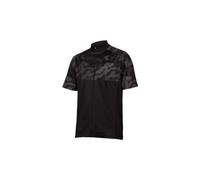 Endura Maillot de Cyclisme à Manches Courtes pour Homme, Noir, XS