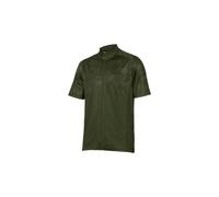 Endura Hummvee Ray Short Sleeve Jersey Vert 2XL Homme Olive Green