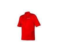 Maillot manches courtes endura hummvee rouge