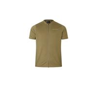 Maillot manches courtes endura loop full zip khaki