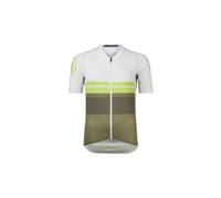 Maillot manches courtes Pro SL Race vert/blanc XL