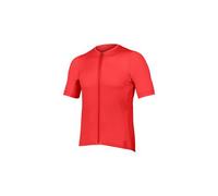 Maillot Endura Pro SL Race manche courte rouge clair - XL