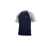 Endura Singletrack SS Hommes T-shirt de vélo M Bleu foncé