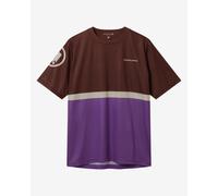 Endura Singletrack Core Ii Short Sleeve Enduro Jersey Marron,Violet S Homme End Mahogany