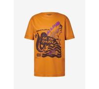 Endura Shirt Singletrack Print pour Enfants orange