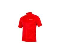 Maillot manches courtes endura xtract ii rouge