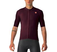 Maillot manches courtes Endurance Elite bordeaux