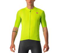 Maillot manches courtes Endurance Elite vert néon