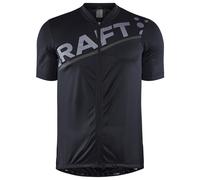 Maillot manches courtes Endurance Logo noir