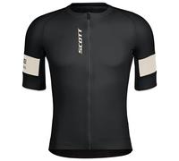 Maillot manches courtes Endurance Pro noir/beige 2XL