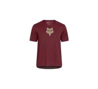Maillot de Cyclisme Fox Junior Ranger Head Rust YM