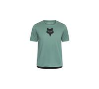 Maillot manches courtes enfant fox ranger head vert