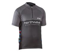 Northwave Force Evo Short Sleeve Jersey Gris 10 Years Enfants