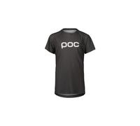 Maillot manches courtes enfant poc essential mtb gris fonce
