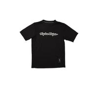 Maillot manches courtes enfant troy lee designs skyline ride youth noir