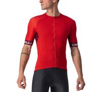 Maillot manches courtes Entrata VI rouge 3XL