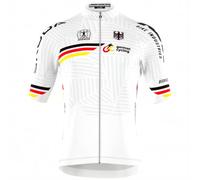 Bioracer German Icon Classic Matrix Short Sleeve Jersey Blanc SL Homme Germany