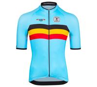 Bioracer Belgium Icon Classic Short Sleeve Jersey Multicolore SL Homme Belgium
