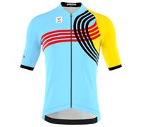 Maillot manches courtes ÉQUIPE NATIONALE BELGE Olympic Edt. 2024 bleu clair