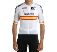 Maillot manches courtes EQUIPE NATIONALE ESPAGNOLE 2024 blanc