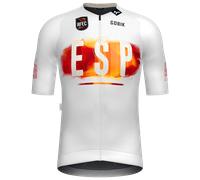 Maillot Gobik CX Pro 4.0 Champion Espagne RFEC manches courtes blanc - XXL