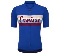 Maillot manches courtes Santini x Eroica Timo slim bleu - L