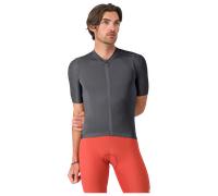 Castelli Espresso 2 Short Sleeve Jersey Gris L Homme