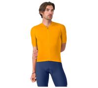 Castelli Espresso 2 Short Sleeve Jersey Orange M Homme
