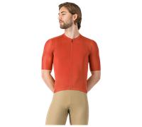 Castelli Maillot de cyclisme Espresso 2 manches courtes Paprika XL Homme