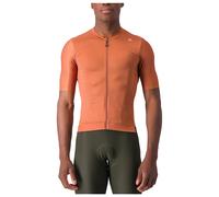 Maillot Castelli Espresso manche courte marron moka - XXL