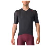 Castelli - Espresso Jersey - Maillot vélo manches courtes homme Light Black / Dark Gray - XXL