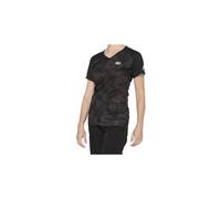 100percent Airmatic Sp21 Short Sleeve Enduro Jersey Noir S Femme Black Floral