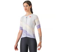Maillot manches courtes femme Aero Pro 8S blanc