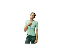 Maillot manches courtes femme ale megabyte vert