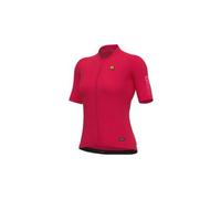 Maillot manches courtes femme ale silver cooling rose